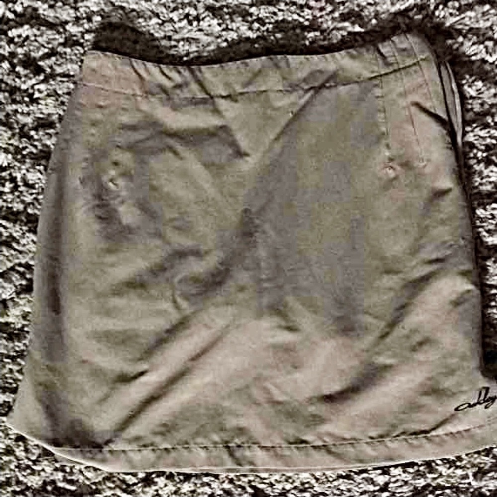 Tan Oakley Skort